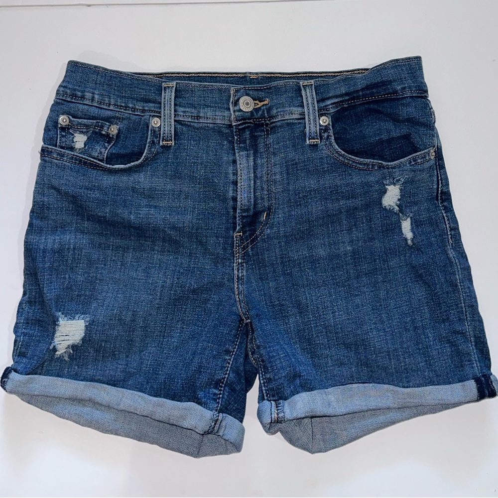 Denim Levi’s Shorts
